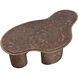 Isola 55 X 35 inch Marble Look / Mocha Outdoor Coffee Table